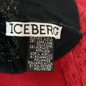 Iceberg | Accessories | Iceberg Black Silver Hat Neverused  display picture 1